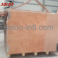 Wooden Pallet Leg Foot Sawdust Block Compress Extruding