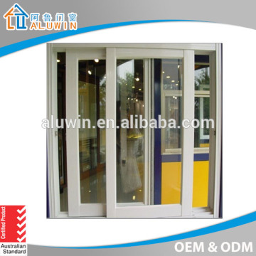 powder coating aluminium double glazed windows