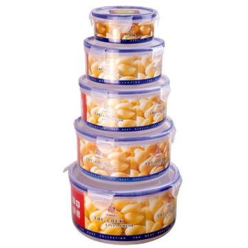 5 PCS Kitchen Airtight Food Storage Container