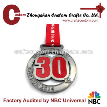 Running Customized Sports Metal Medals