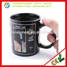 PacMan heat changing mug