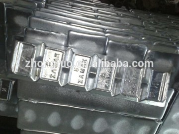 Zinc alloy ingot zamak 5