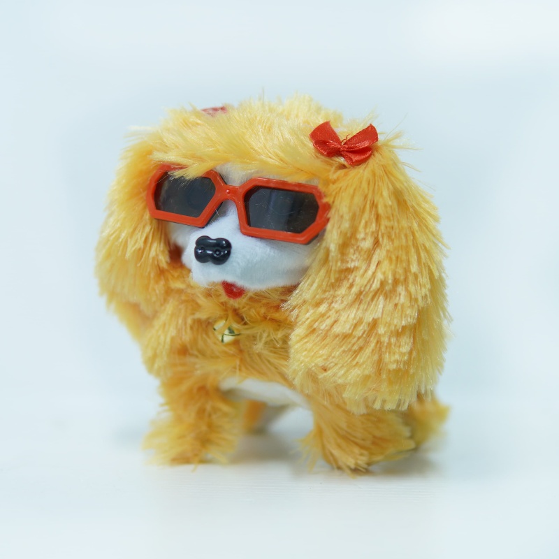 Colorful Shades Small Dog Stuffed Plush