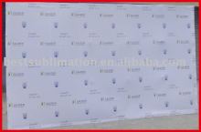 Tesion fabric display