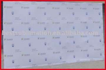 Tesion fabric display