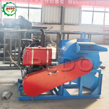 55HP Stable Performance Wood Crusher - 2-8mm Wood Chips Machine