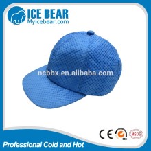 Baseball blue PVA Sports cool cap cooling cap