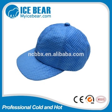 Baseball blue PVA Sports cool cap cooling cap