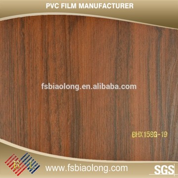 Factory Manufacture decorative wood texture sticker films for covering furniture