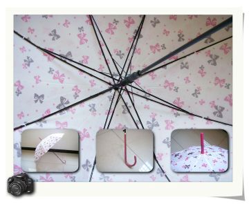 23''*8K auto elegant straight gift umbrella