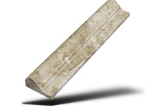 Cappuccino Brown Marble Border Lines