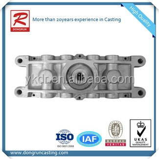 OEM high quality high precision new product aluminum product finish by sand casting and gravity casting