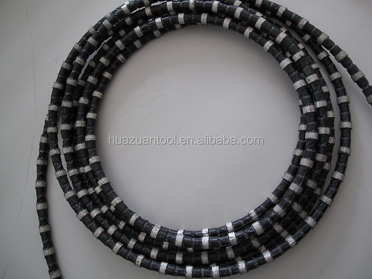 Granite Marble Block Cutting Diamond Wire Saw Used On Diamond Wire Saw Machine For Quarry