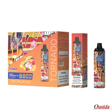 Top Sales RandM Tornado 6000 Disposable Vape
