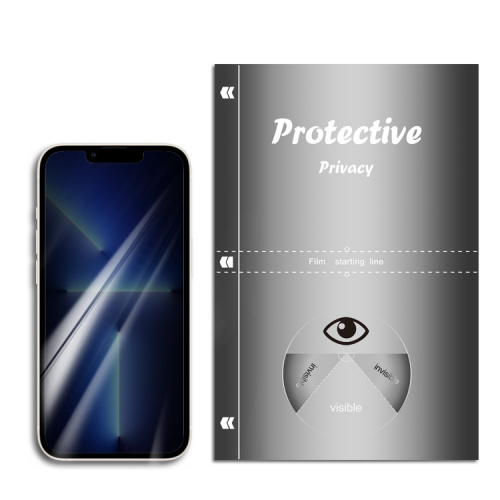 Privacy iPhone 12 Pro Max Tpu Screen Protector