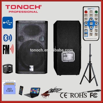 Pa speaker,Combo pa system,wooden speaker cabinet