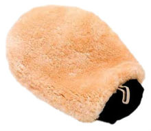 Genuine Sheepskin Wash Mitt,Wool Wash Mitt, Car Wash Mitt