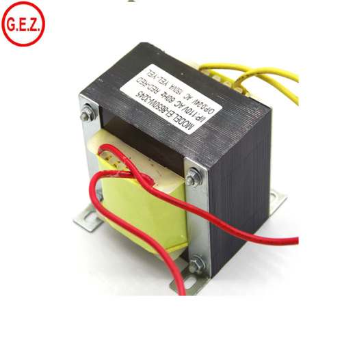 Customized EI laminated transformer with RoHS