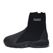 5mm High Zipper Non-slip Rubber Sole Wetsuit Boots