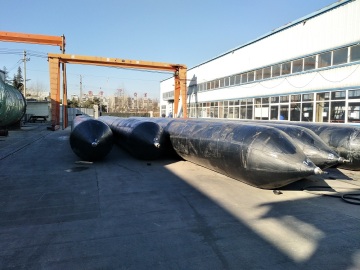 Inflatable Marine Salvage Airbags For Sewol Salvage