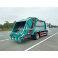 Camión compactador de basura de Dongfeng de basura de compresión móvil