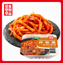 Spicy mixed with bellflower stem kimchi