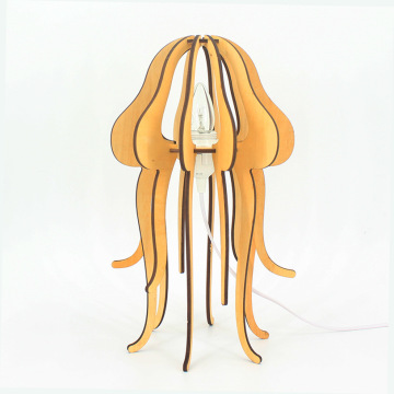 LEDER Wooden Decorative Table Lamp