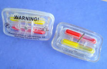 Eas Security Tag Pin With Inside Ink And Rf / Am Double