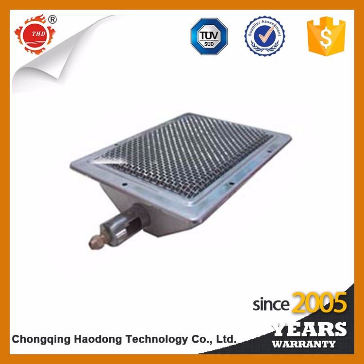 High quality flameless bbq food baking infrared radiation gas heater