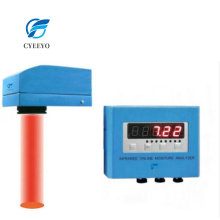 Infrared NIR Online Moisture and Thickness Meter Analyzer for Conveyor Belt Materials: Grain, Paddy, Wood Chips, Sawdust, Coal