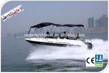 QD 22 BOWRIDER fiberglass small speed boats sale