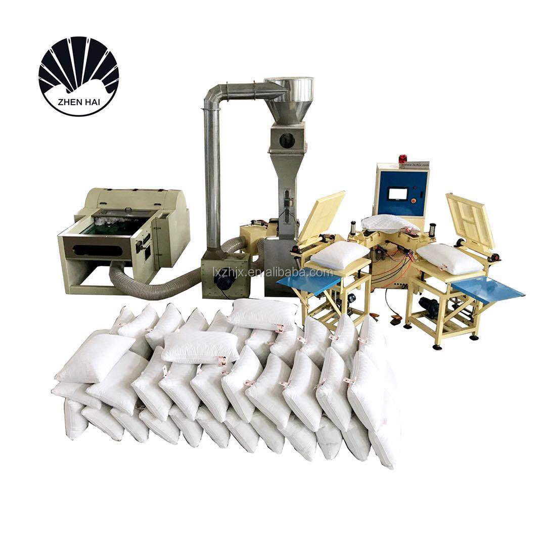 ZXJ-380-A Pillow filling machine