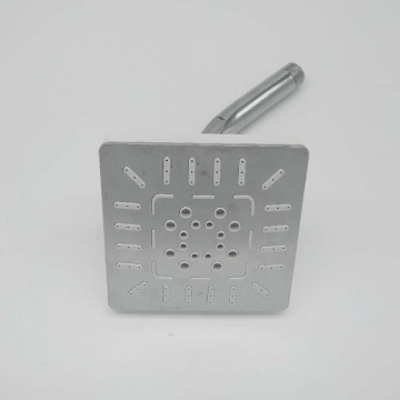 Plastic ABS Square Rainfall Shower Head