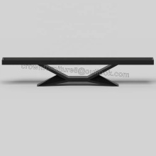 Outdoor Luxury Modern Solid Wood Black Shuffle Board Table