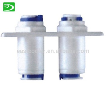 Twins bluk head water quick fittings
