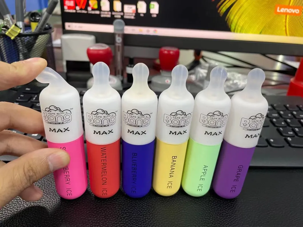 Wholesale Disposable Vape Pen Original Bang Max 5% Salt Nico tine E Cigarette