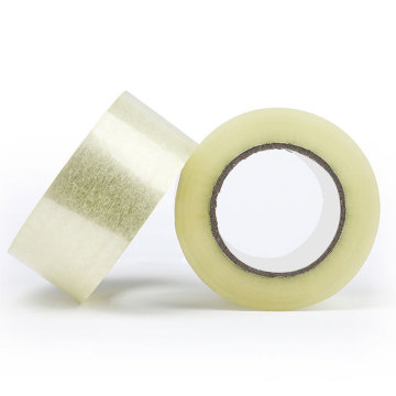 Clear self adhesive stick tape roll