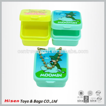 small use-friendly plastic thimble box with lid