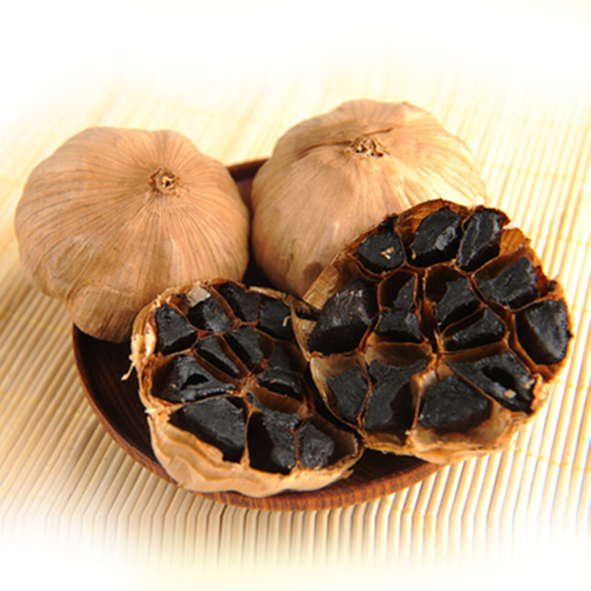 High quality whole black garlic