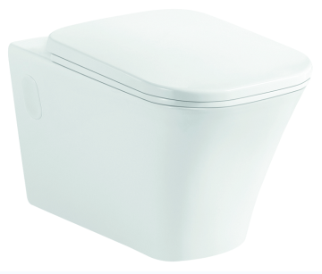 Concealed Tank Sanitary Ware Ceramic Toliet for Bathroom