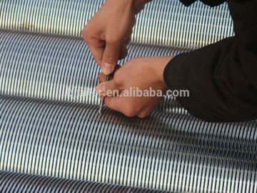 wire wrapped liner screen/sand control screen/waterborne screen