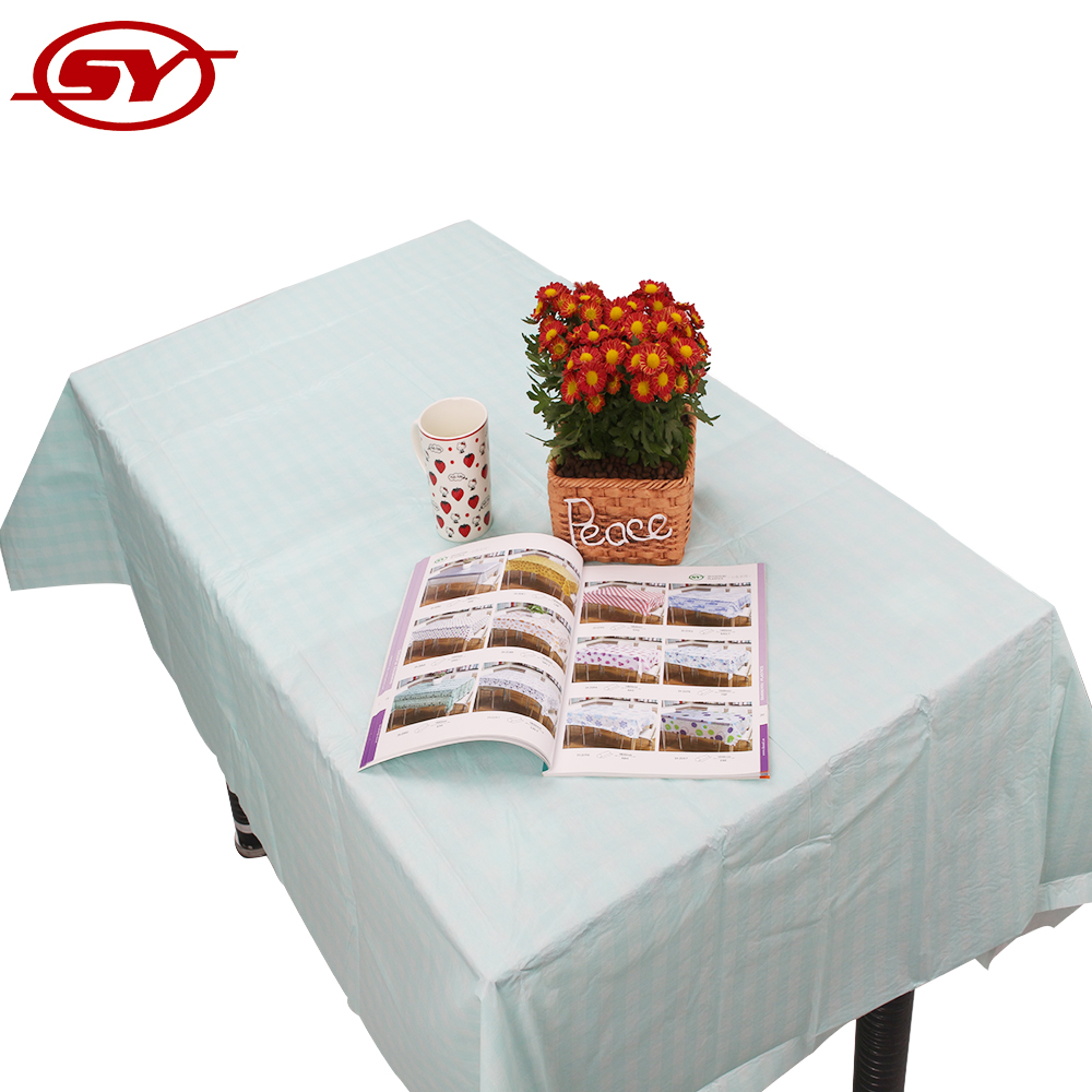 pe tablecloth