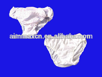 non woven disposable Underwear man brand