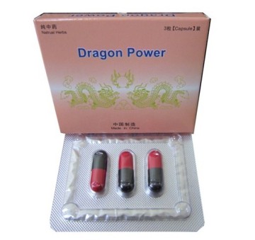 Dragon Power Male Sex Medicine Capsule for Enhancer