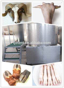 Cattle foot dehairing machine cattle feet hair removal machine