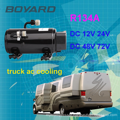 china air cooled unit refrigeration compressor dc compressor air conditioner compressor provider online