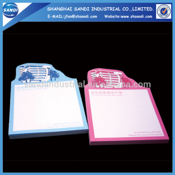 sticky notes pad