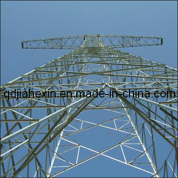 Glavanised Cable Tower Structure