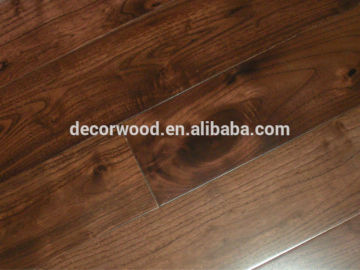 High quality walnut teak smooth hardwood floor