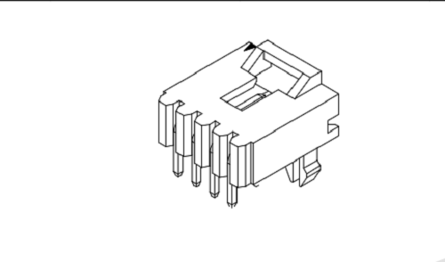 2.54mm ملعب 90 درجة ويفر AW2547RA-F2-XP-G